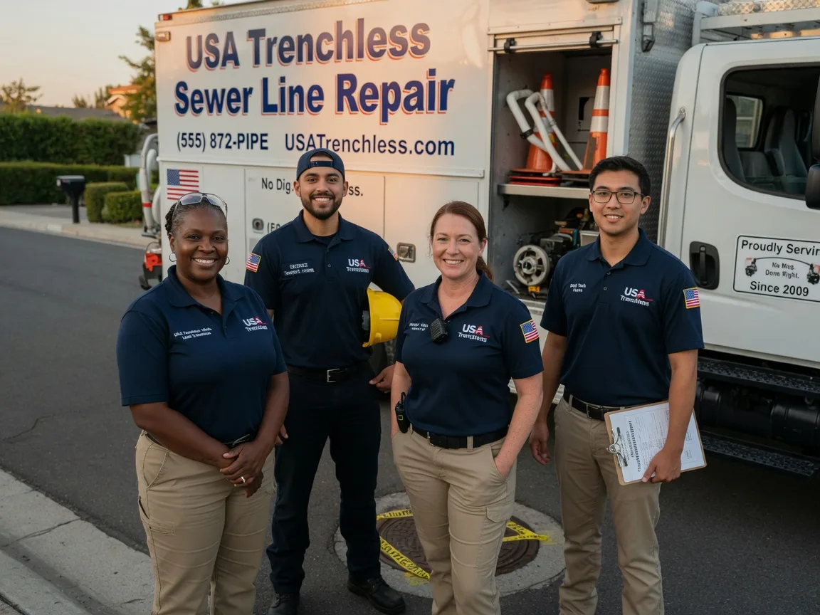 Sewer Line Repair company in Mandaree, ND